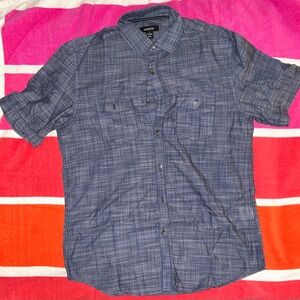 Alfani short sleeve button down